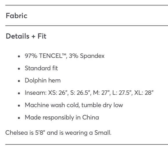 🎁HP🎁 Marine Layer Allison Pant White/Navy Strips Front Pockets Regular Large EUC - Picture 13 of 15